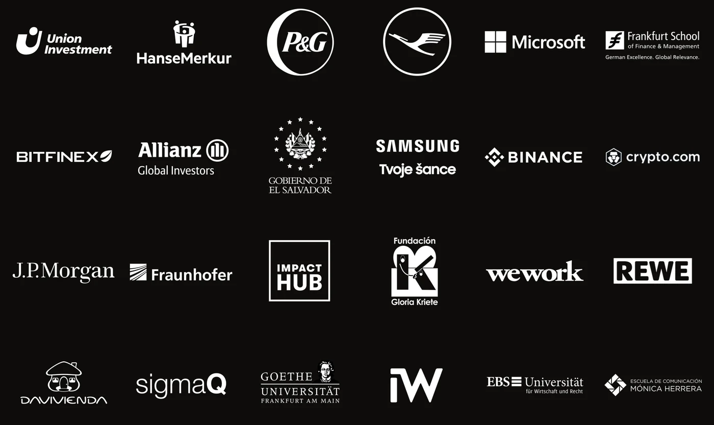 Organizations Nelson Inno has worked with – WeSpark clients and partners
