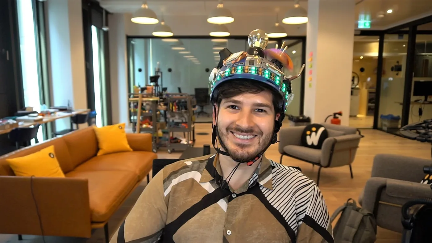 Nelson Inno with Innovation Helmet – WeSpark Innovation Hub